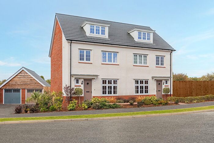 4 Bedroom Semi Detached House For Sale In "Lincoln" At Challenger Road, Brentry, Bristol, BS10