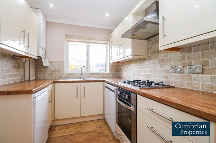 2 Bedroom Semi-Detached Bungalow For Sale In Beck Close, Belle Vue, Carlisle, CA2