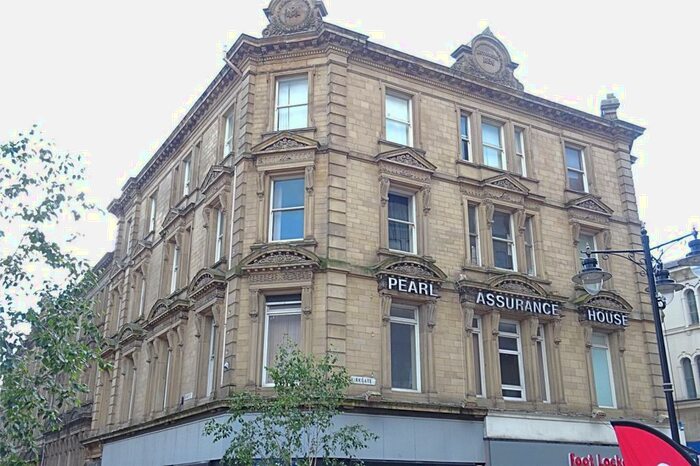 1 Bedroom Apartment To Rent In Pearl Assurance House, Bank Street, Bradford, West Yorkshire, BD1
