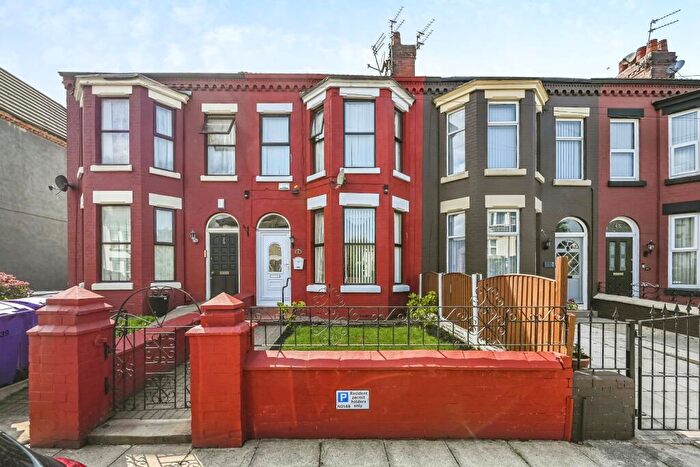4 Bedroom Terraced House For Sale In Marlborough Road, Liverpool, Merseyside, L13