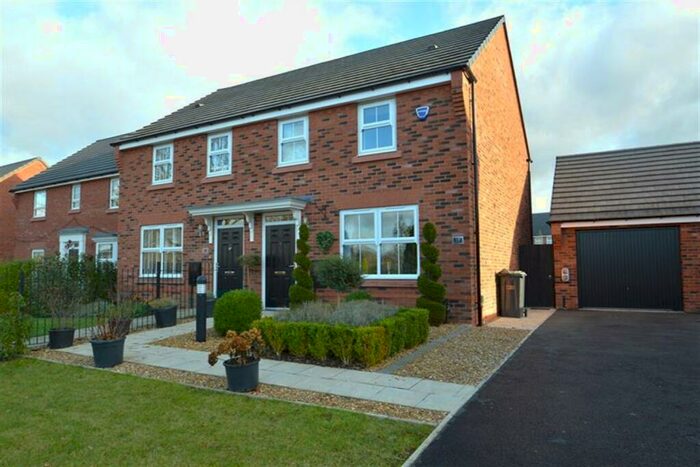 3 Bedroom Semi-Detached House To Rent In Dixon Drive, Chelford, Macclesfield, SK11