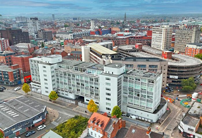 2 Bedroom Apartment For Sale In The Exchange Building, Lee Street, Leicester, LE1