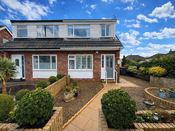 3 Bedroom Semi-Detached House For Sale In Worsley Close - Knott End -, FY6