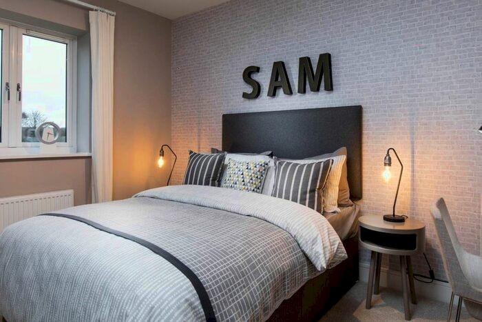 4 Bedroom Detached House For Sale In "The Hannington" At Pear Tree Drive, Broomhall, Worcester, WR5