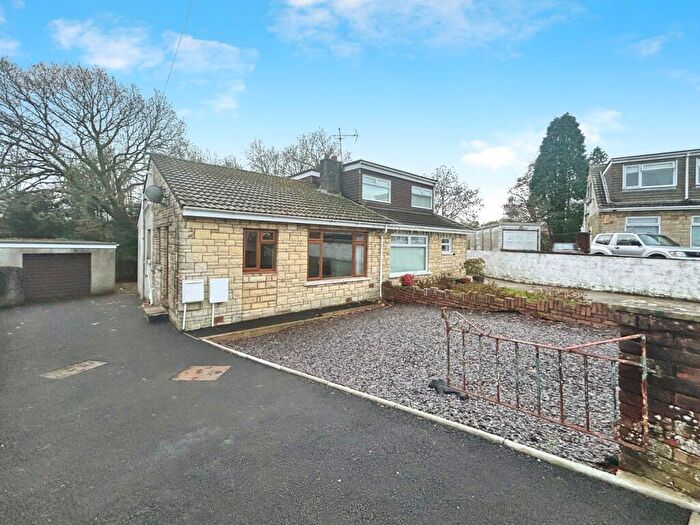 2 Bedroom Semi-Detached House For Sale In Cae Talcen, Pencoed, Bridgend, CF35