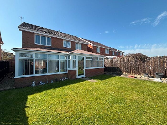 4 Bedroom Detached House For Sale In Chatsworth Drive, Bedlington, NE22