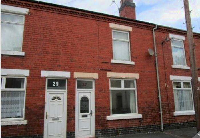 2 Bedroom Terraced House To Rent In Glover St, Crewe, CW1