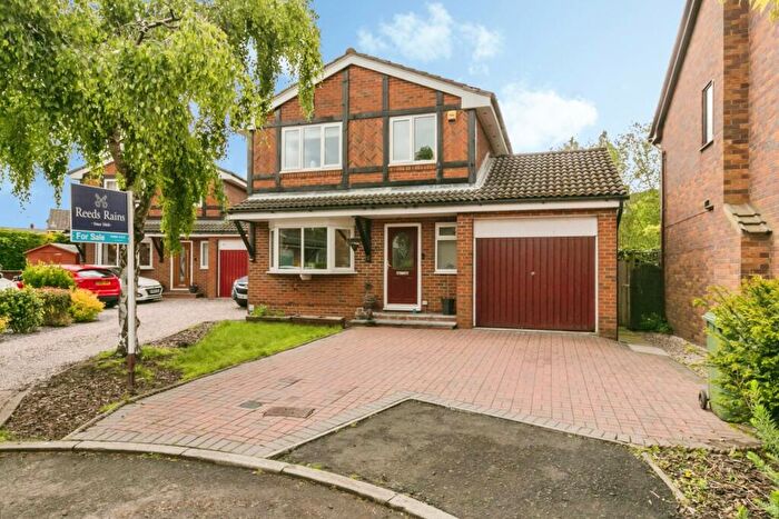 4 Bedroom Detached House For Sale In Verdin Close, Moulton, Northwich, Cheshire, CW9