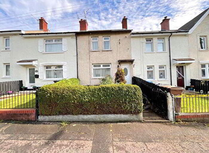 2 Bedroom Mid Terraced House For Sale In Woodvale Drive, Belfast, BT13
