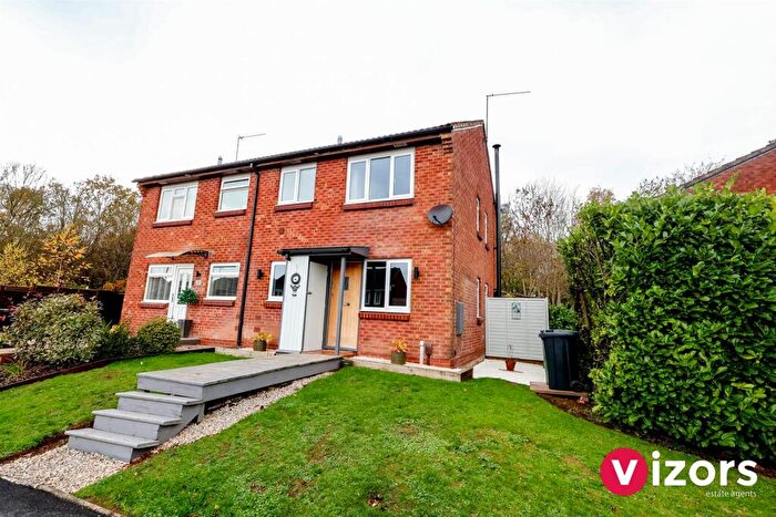 1 Bedroom Semi Detached House For Sale In Rangeworthy Close, Walkwood, Redditch, B97