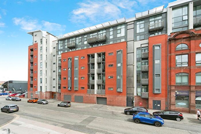 2 Bedroom Apartment For Sale In Pall Mall, Liverpool, L3