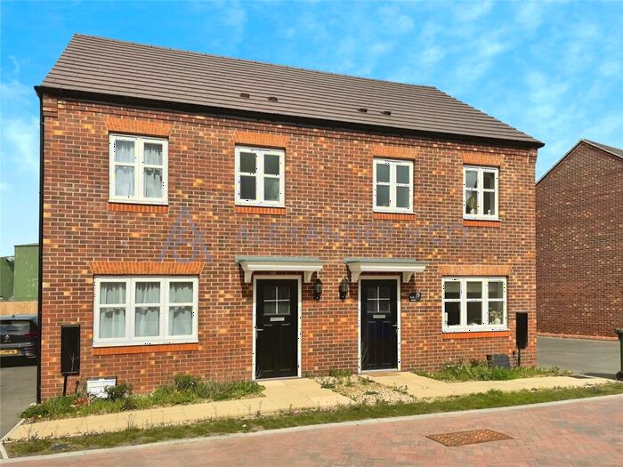 3 Bedroom Semi-Detached House To Rent In Lally Drive, Upper Heyford, Bicester, Oxfordshire, OX25