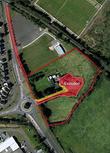 Potential Building Sites For Sale In Approx Acres Of Land, Beside Sporting Grounds, Antrim, BT41