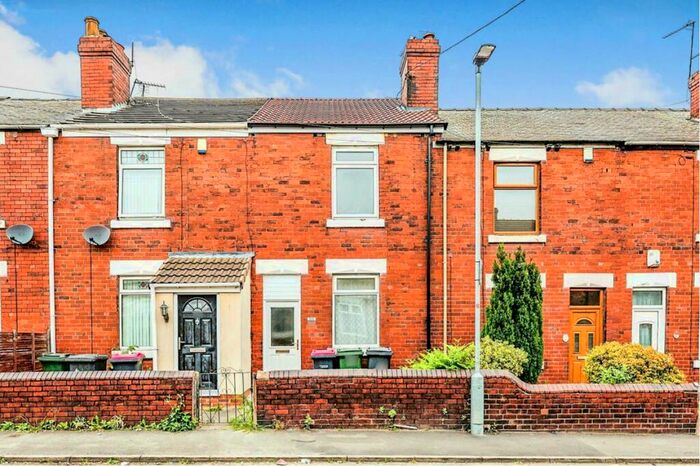 2 Bedroom Terraced House To Rent In South Street, Rawmarsh, Rotherham, S62