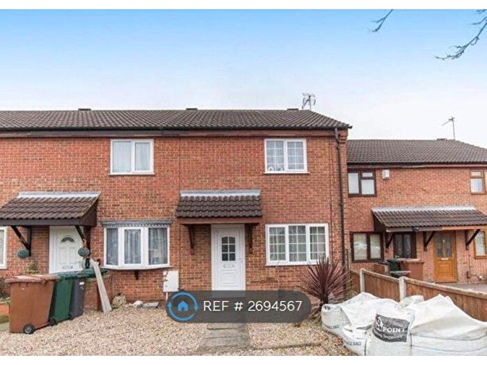 2 Bedroom Terraced House To Rent In Holderness Close, Stenson Fields, Derby, DE24