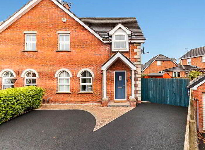 3 Bedroom Semi-Detached House For Sale In The Paddock, Lisburn, BT28