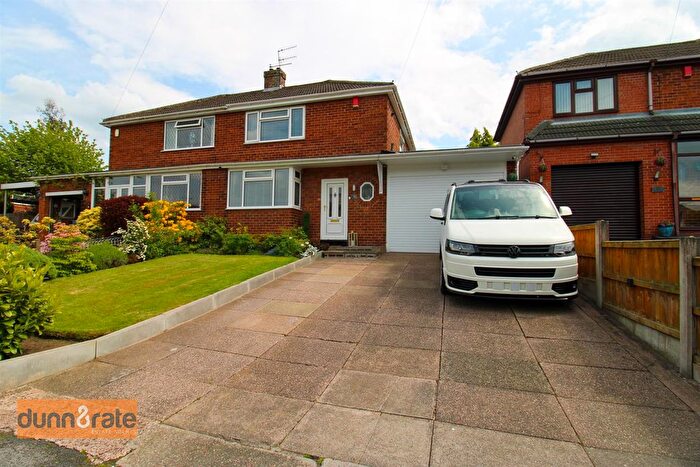 2 Bedroom Semi-Detached House For Sale In Greenside Avenue, Stockton Brook, Stoke-On-Trent, ST9