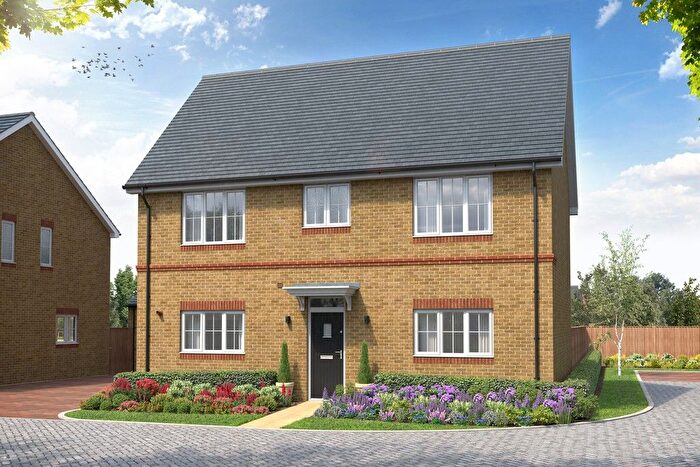 4 Bedroom Detached House For Sale In "Lenham" At Cinderpath Way (Off Plough Road), Great Bentley, Essex, CO7