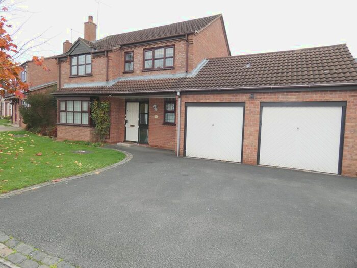 4 Bedroom Detached House To Rent In Whirlow Road, Wistaston, CW2