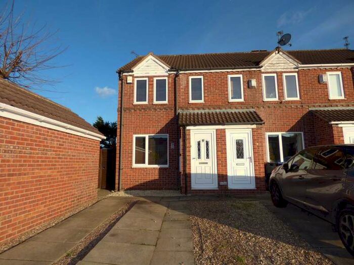 2 Bedroom Terraced House To Rent In Bosworth Way, Long Eaton, NG10