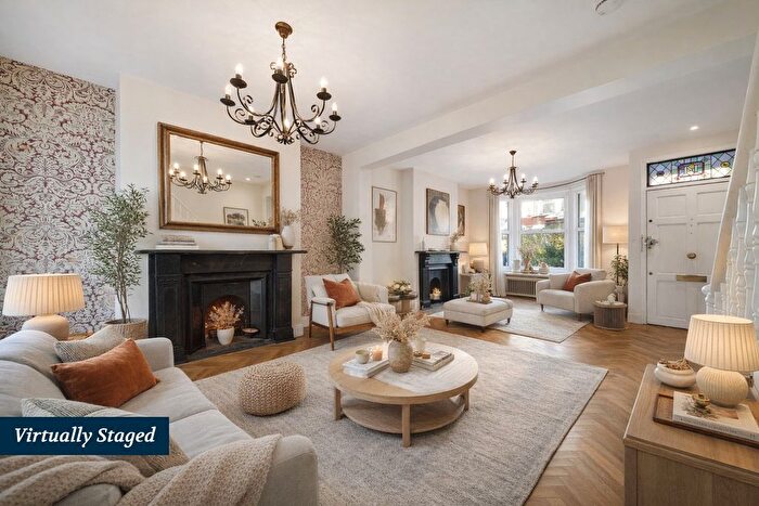 5 Bedroom Terraced House For Sale In Burrard Road, West Hampstead, NW6