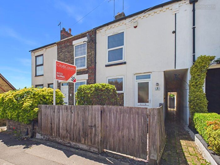 2 Bedroom Terraced House To Rent In River Lane, Peterborough, PE3