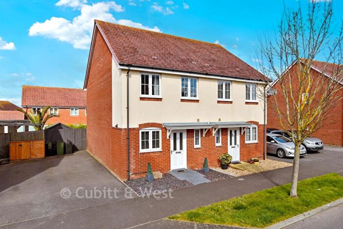 2 Bedroom Semi Detached House For Sale In Benjamin Gray Drive, Littlehampton, West Sussex, BN17
