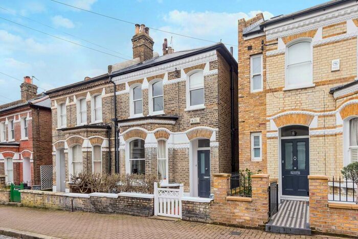 3 Bedroom Semi-Detached House To Rent In Belleville Road, Between The Commons, London, SW11