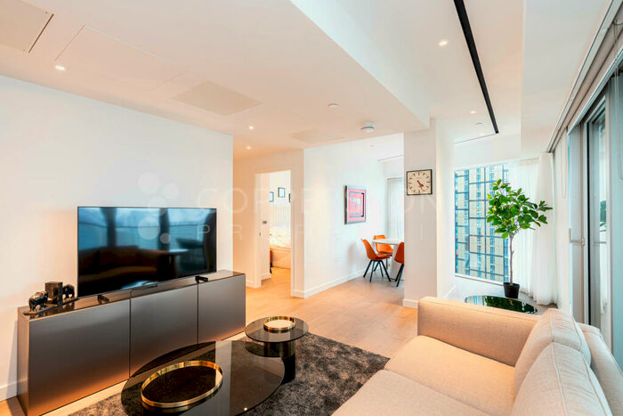 2 Bedroom Apartment To Rent In Oakley House, Battersea Power Station, Electric Boulevard, London, SW11