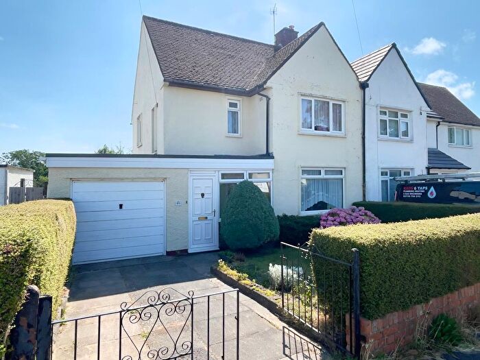 3 Bedroom Semi Detached House For Sale In St. Davids Crescent, Penarth, CF64