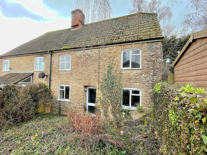 2 Bedroom Semi-Detached House For Sale In Holton, Somerset, BA9