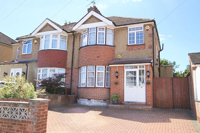 3 Bedroom Semi-Detached House To Rent In High Worple, Harrow, HA2