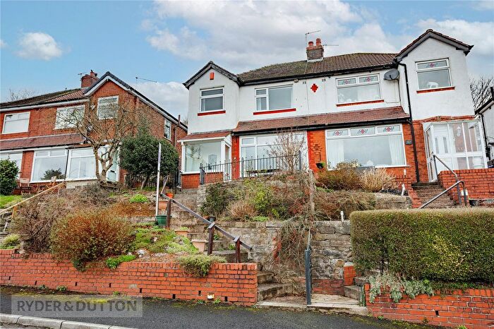 4 Bedroom Semi Detached House For Sale In Stockport Road, Mossley, OL5