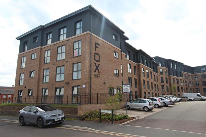 2 Bedroom Apartment For Sale In Erasmus Drive, Nightingale Quarter, Derby, DE1