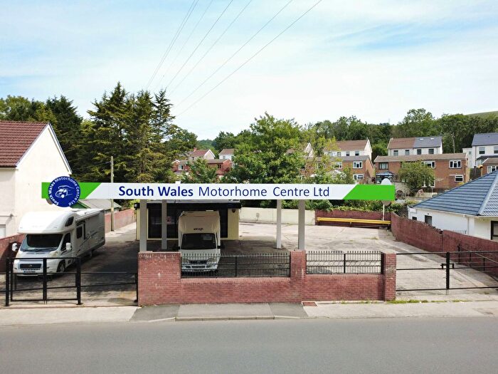 Garage / Parking For Sale In Cardiff Road, Pontypridd, CF37