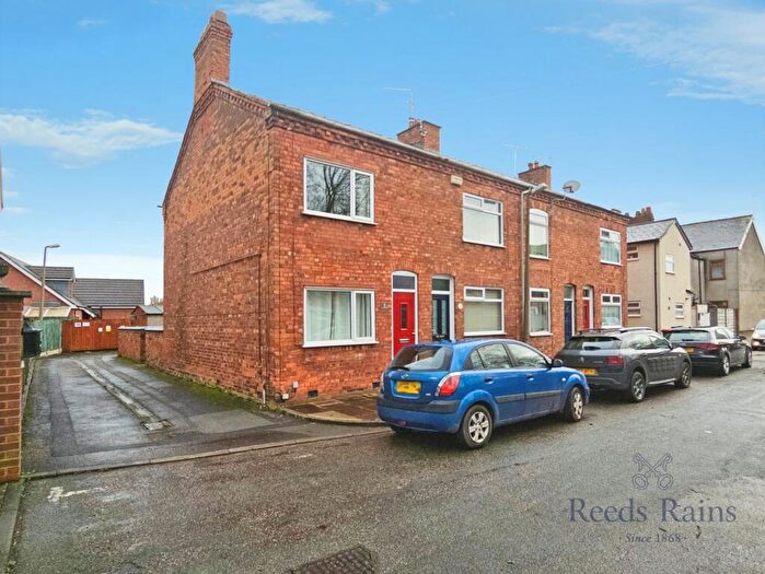 2 Bedroom End Of Terrace House To Rent In Princess Street, Lostock Gralam, Northwich, Cheshire, CW9