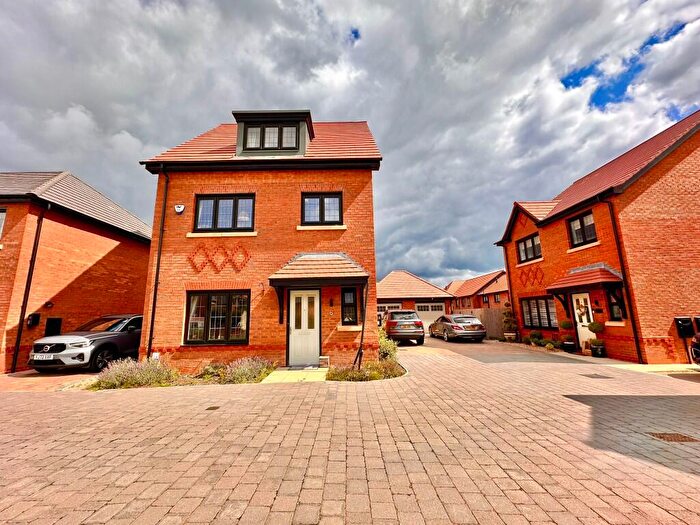 4 Bedroom Detached House For Sale In St. Georges Way, Wilmslow, Cheshire, SK9