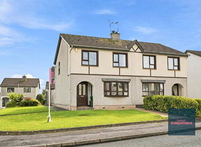3 Bedroom Semi-Detached House For Sale In Bamber Park, Ballymena, BT43