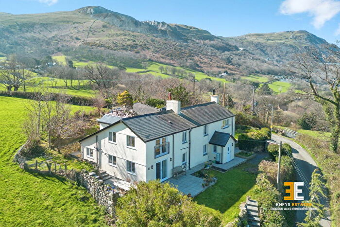 4 Bedroom Detached House For Sale In Mountain Lane, Penmaenmawr, LL34