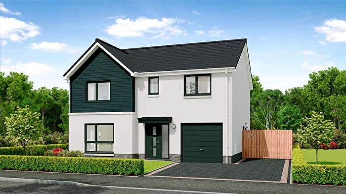 4 Bedroom Detached House For Sale In Eriskay Drive, Crieff, Perthshire, PH7