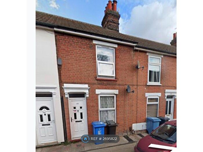 2 Bedroom Terraced House To Rent In Bradley Street, Ipswich, IP2