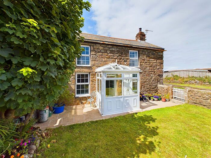 4 Bedroom Detached House For Sale In Gurnards Head, Zennor, TR26