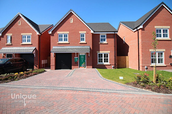 4 Bedroom Detached House For Sale In Plot The Selwood, Moorfield Park, Poulton-le-Fylde, Lancashire, FY6
