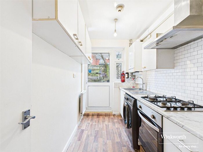 3 Bedroom Terraced House To Rent In Littlefield Road, Edgware, HA8