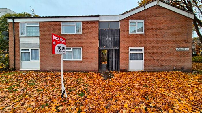 1 Bedroom Flat To Rent In Sir Harrys Road, Birmingham, B5