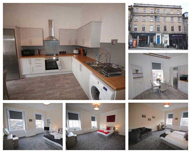 3 Bedroom Flat To Rent In Hanover Street, Edinburgh, EH2
