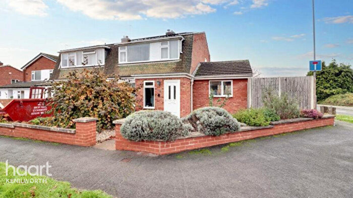 3 Bedroom Semi Detached House For Sale In Percy Road, Kenilworth, CV8