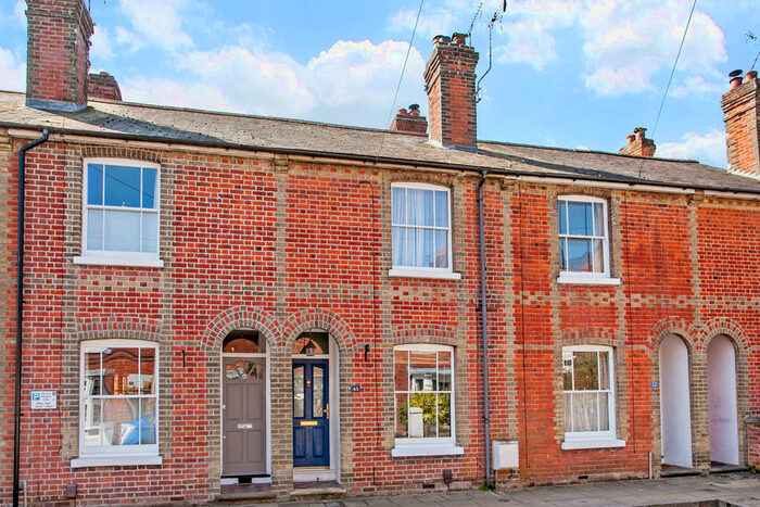 4 Bedroom Terraced House To Rent In Hyde Abbey Road, Winchester, SO23
