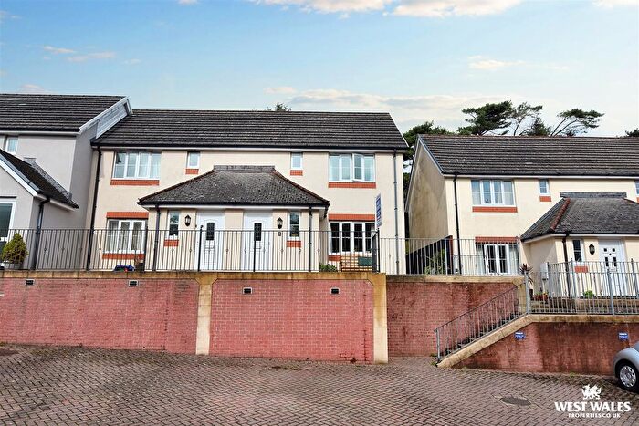 2 Bedroom Semi-Detached House For Sale In Y Glyn, Hayscastle, Haverfordwest, SA62