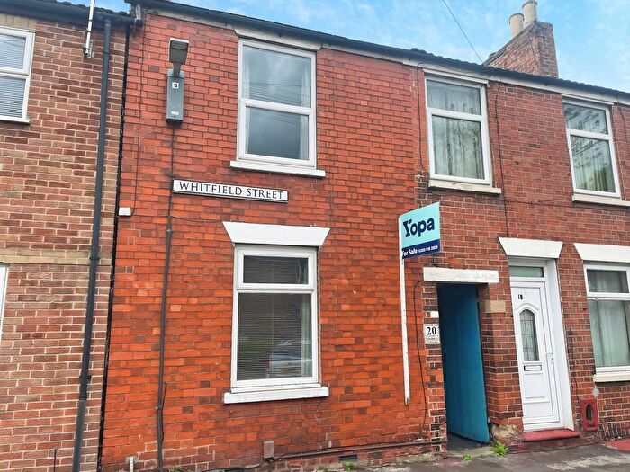 2 Bedroom Terraced House For Sale In Whitfield Street, Newark, NG24